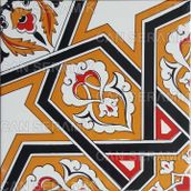Can Seramik CÇ72S Kütahya Çini 5'li 20x20 cm Karo