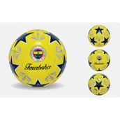 Can Spor Lisanslı Fenerbahçe Futbol Topu Leaf FB-5108 - Lacivert - Sarı