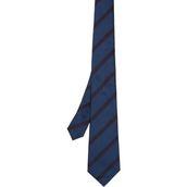 Canali Lacivert Ipek Kravat - Standart