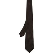Canali Siyah Ipek Kravat - Standart