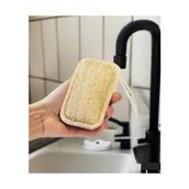 Canarino Aktarzane Orijinal Doğal Kabak Lifi Süngeri Mutfak Süngeri Ipli Bulaşık Yıkama - Option-1