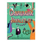 Canavarlar ve Hayaletler Atlası İthaki Çocuk Yayınları