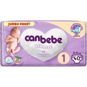 Canbebe No:1 Yenidoğan 40 Adet Bebek Bezi