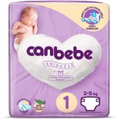 Canbebe No:1 Yenidoğan Bebek Bezi