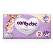 Canbebe No:2 Mini 42 Adet Bebek Bezi