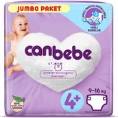 Canbebe No:4+ Maxi Plus Bebek Bezi