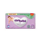 Canbebe No:5 Junior 40 Adet Bebek Bezi