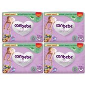 Canbebe No:6 XLarge 128 Adet Bebek Bezi