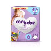 Canbebe No:6 XLarge 160 Adet Bebek Bezi