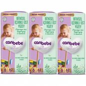 Canbebe No:6 XLarge 186 Adet Bebek Bezi