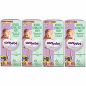 Canbebe No:6 XLarge 248 Adet Bebek Bezi