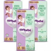 Canbebe No:7 XXLarge 156 Adet Bebek Bezi