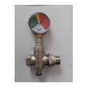 Candan Su Basınç Düşürücü Dms Y-a60 Manometre 63 Mm 0 ile 10 Bar 3/4