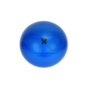 CanDo Şişirilebilir Egzersiz Topu - Mavi 11,8 inç, Çekirdek Egzersizler, Yoga, Pilates, Aktif Oturma, Fizik Tedavi, Hamilelik, Evde Spor Salonu, Esneklik için Dayanıklı Ekstra Kalın Kaymaz Denge Topu