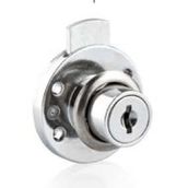 Canex 01.109.016 Yuvarlak 16 mm Çekmece Kilidi