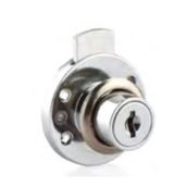 Canex 19 mm Yuvarlak Çekmece Kilidi