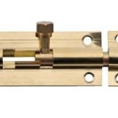 Canex Sarı 10 cm Pirinç Sürgü