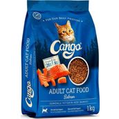 Cango 1 kg Somonlu Yetişkin Kedi Maması
