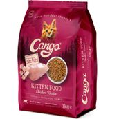 Cango Tavuklu 1 kg Yavru Kuru Kedi Maması