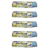 Canhome 10 Adetlik 5 Rulo Mavi Büyük Boy Battal 65x80 cm 30 lt Cop Poşeti