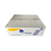Canhome 240 lt 100x150 cm 600 gr 10 Adetlik 10 Rulo Siyah Hantal Konteyner Çöp Torbası
