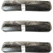 Canhome 240 lt 100x150 cm 600 gr 10 Adetlik 3 Rulo Siyah Hantal Konteyner Çöp Torbası