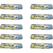 Canhome Büyük Boy Çöp Torbası 10 Adet Mavi 65 x 80 cm