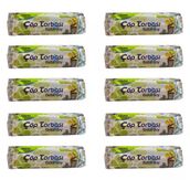 Canhome Mavi Büyük Boy 10 Adetlik 10 Rulo Battal 75x90 cm 30 lt Çöp Poşeti