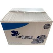 Canhome Mavi Büyük Boy 10 Adetlik 20 Rulo Battal 65x80 cm 30 lt Çöp Poşeti