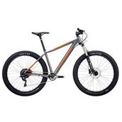 Cannondale Beast Of The East 3 Gümüş-Turuncu 43 cm 27.5 inç Dağ Bisikleti