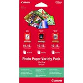Canon 0775B079 VP-101 Musterpaket A 4, fotoğraf kağıdı, 10 x 15 cm, 4 x 5 yaprak