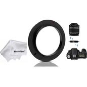Canon 18-135mm Macro Makro Ters Lens Objektif Adaptörü