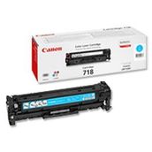 Canon 718C Cyan 2900 Sayfa Kapasiteli Toner