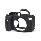 Canon 80D Siyah EasyCover Silikon Kılıf