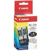 Canon BC-21E Mürekkep Baskı Kafası + Siyah ve Renkli Kartuşu