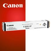 Canon C-EXV-47 Siyah Orijinal Fotokopi Toneri