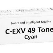 Canon C-EXV-49 Mavi Fotokopi Toneri