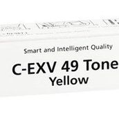 Canon C-EXV-49 Sarı Fotokopi Toneri
