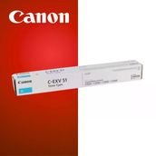 Canon C-EXV-51 Mavi Orijinal Fotokopi Toneri