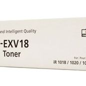 Canon C-EXV18 Siyah Toner