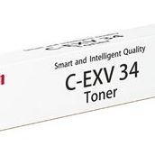 Canon C-EXV34 Kırmızı Orjinal Fotokopi Toneri