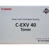 Canon C-EXV40 Orijinal Siyah Toner