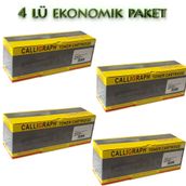 Canon Calligraph i Sensys MF4450 4'lü Ekonomik Paket Muadil Kartuş