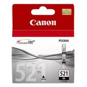 Canon CLI-521/2933B004 Siyah Orijinal Kartuş