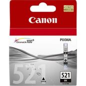 Canon CLI-521/2933B004 Siyah Orijinal Kartuş