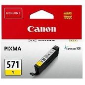 Canon CLI-571 0388C001AA Sarı Mürekkep Kartuş