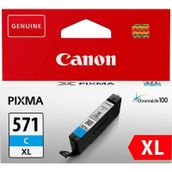 Canon CLI-571XL 0332C001AA Mavi Mürekkep Kartuş