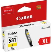 Canon CLI-581XL/2051C001 Sarı Yüksek Kapasiteli Orijinal Kartuş