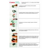 Canon CLI-94 Uyumlu Renkli Kolay Dolum Seti E514 Kurtuş