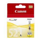 Canon CLI521 Sarı 0.44K Muadil Kartuş